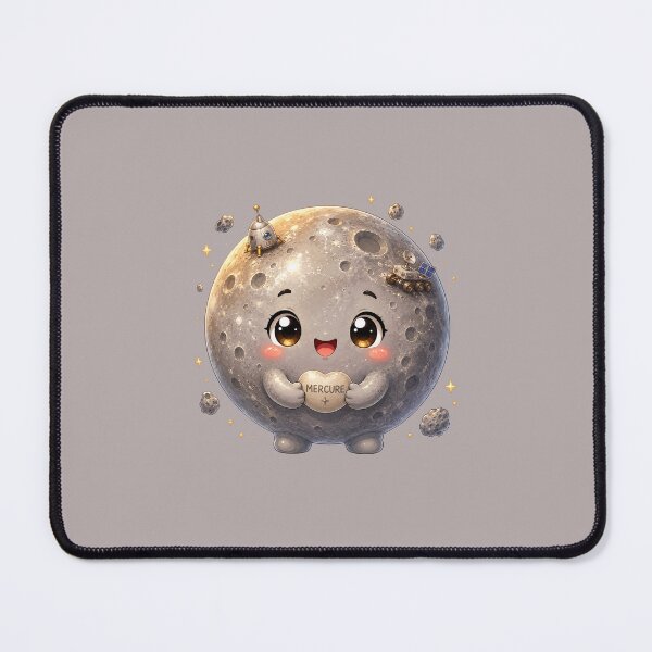 Item preview, Kawaii Planet Mercury designed and sold by Lolilas.