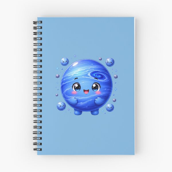Item preview, Planet Neptune Kawaii designed and sold by Lolilas.