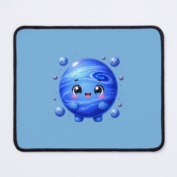 Item preview, Planet Neptune Kawaii designed and sold by Lolilas.