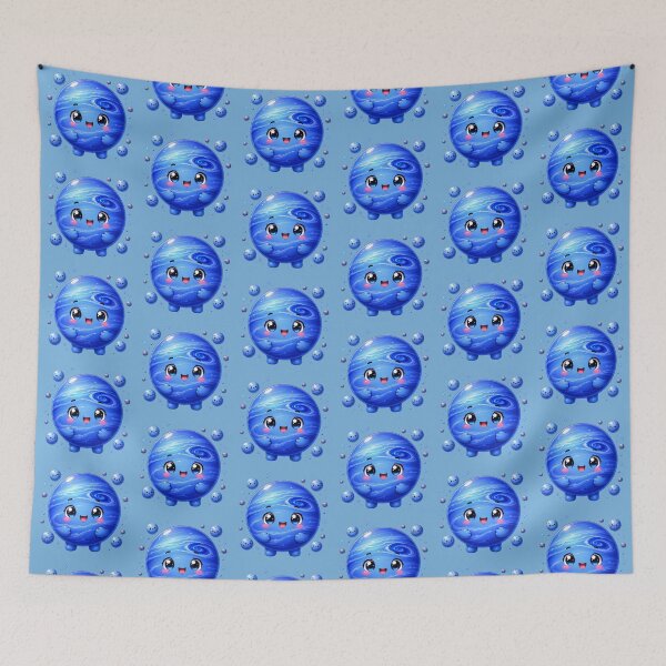 Item preview, Planet Neptune Kawaii designed and sold by Lolilas.
