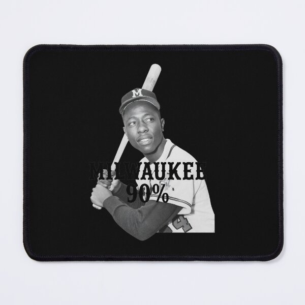 Item preview, Hank Aaron Vintage Milwaukee Braves Baseball designed and sold by ChemiCrocheting.