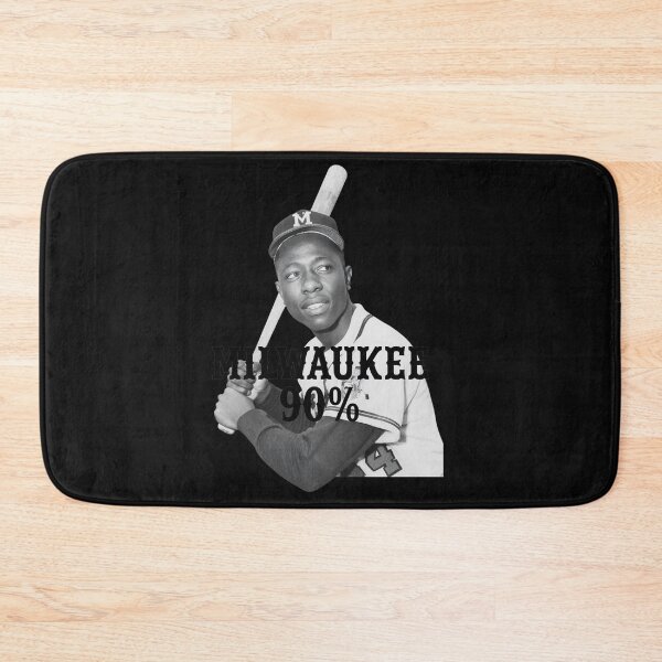 Item preview, Hank Aaron Vintage Milwaukee Braves Baseball designed and sold by ChemiCrocheting.