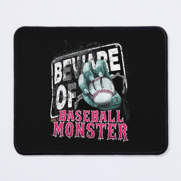 Item preview, Beware of Baseball Monster Zombie Hand Art designed and sold by ChemiCrocheting.