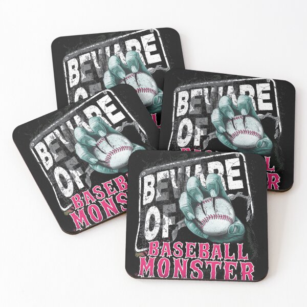 Item preview, Beware of Baseball Monster Zombie Hand Art designed and sold by ChemiCrocheting.