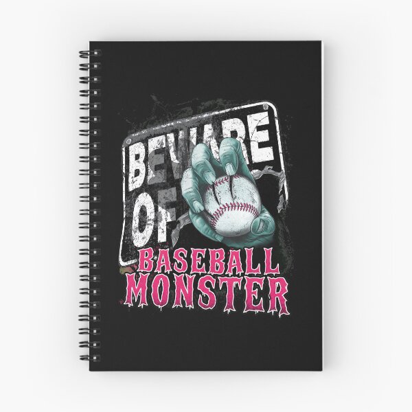 Item preview, Beware of Baseball Monster Zombie Hand Art designed and sold by ChemiCrocheting.
