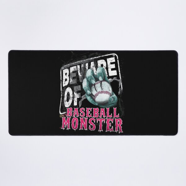 Item preview, Beware of Baseball Monster Zombie Hand Art designed and sold by ChemiCrocheting.