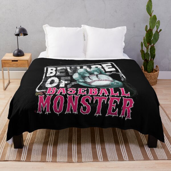 Item preview, Beware of Baseball Monster Zombie Hand Art designed and sold by ChemiCrocheting.
