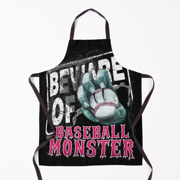 Item preview, Beware of Baseball Monster Zombie Hand Art designed and sold by ChemiCrocheting.