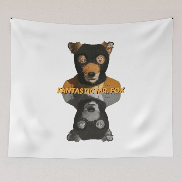 Item preview, Fantastic Mr. Fox Invert - Headliners designed and sold by Weavers92.
