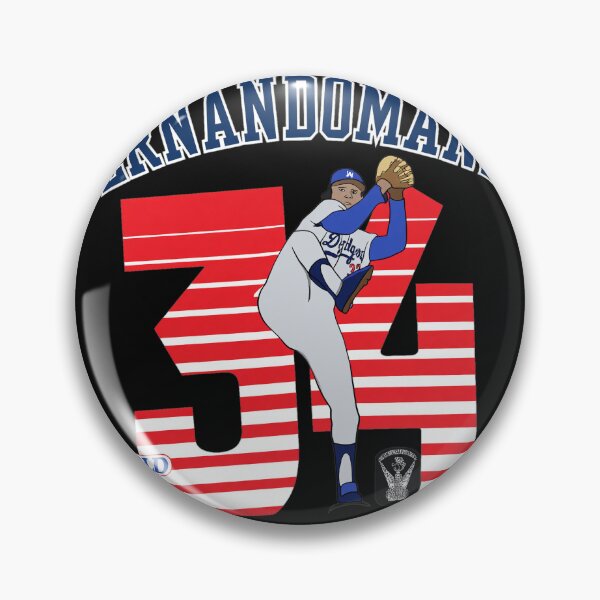 Item preview, Fernandomania Baseball Legend 34 Retro  designed and sold by ChemiCrocheting.