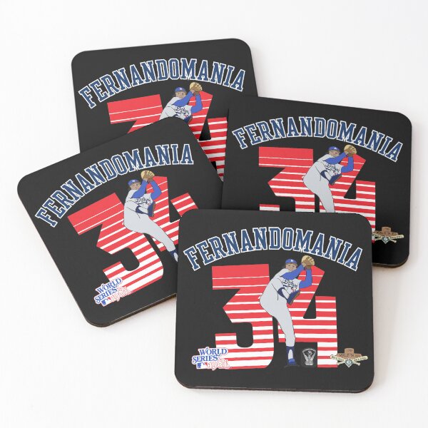 Item preview, Fernandomania Baseball Legend 34 Retro  designed and sold by ChemiCrocheting.