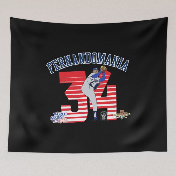 Item preview, Fernandomania Baseball Legend 34 Retro  designed and sold by ChemiCrocheting.