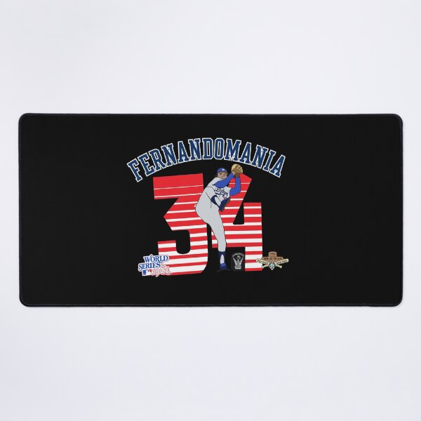 Item preview, Fernandomania Baseball Legend 34 Retro designed and sold by ChemiCrocheting.