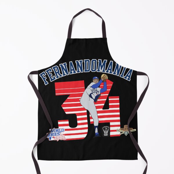 Item preview, Fernandomania Baseball Legend 34 Retro designed and sold by ChemiCrocheting.
