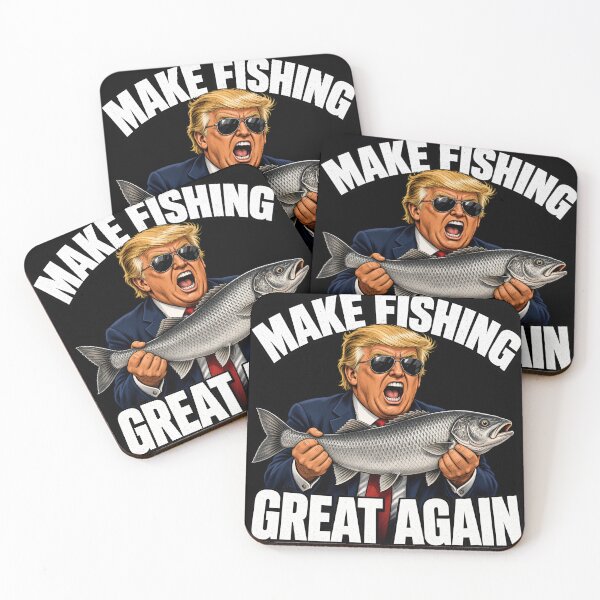 Item preview, Make Fishing Great Again Funny Design designed and sold by TshirtsOnline-.