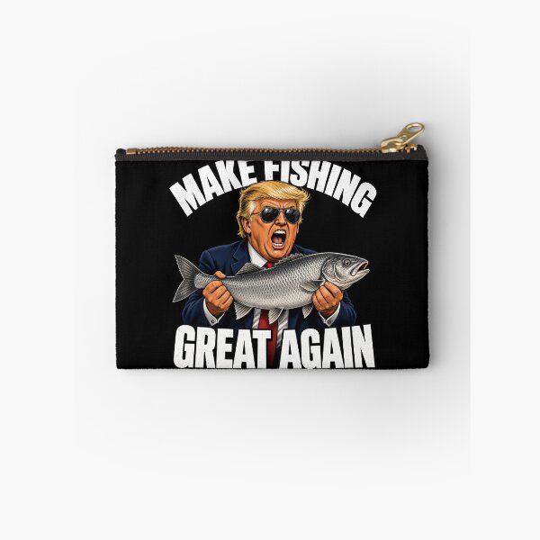 Item preview, Make Fishing Great Again Funny Design designed and sold by TshirtsOnline-.
