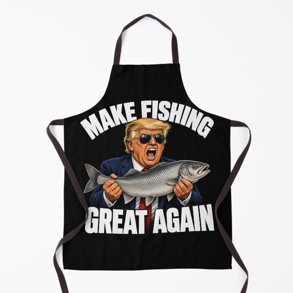 Item preview, Make Fishing Great Again Funny Design designed and sold by TshirtsOnline-.