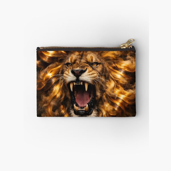 Item preview, Fire lion designed and sold by RocketAiCat.