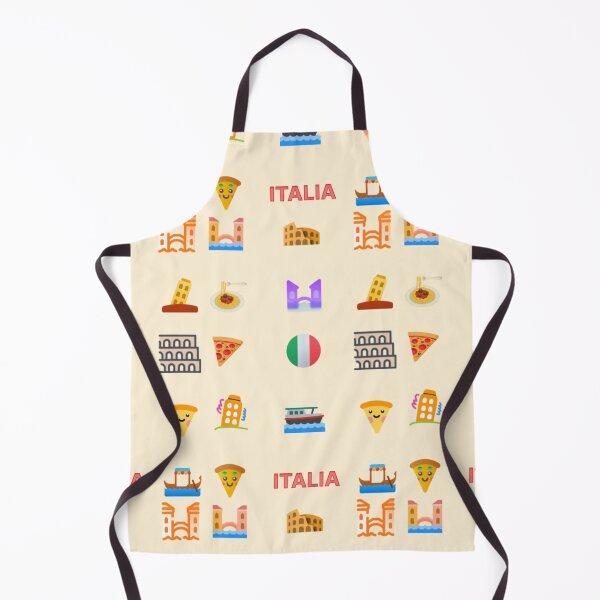 Item preview, Italia Travel & Culture | Cute Italian Landmarks and Food Icons designed and sold by Yasmine Mohammed.