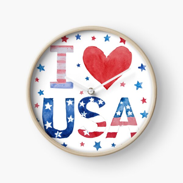 Item preview, I Love USA  designed and sold by PamLeeDesign.