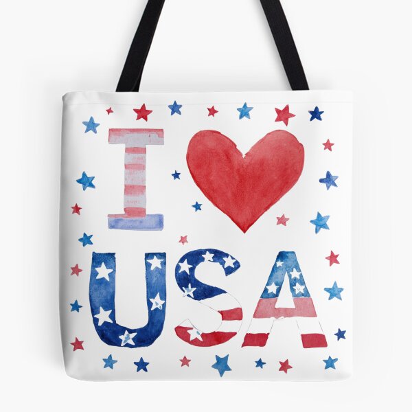 Item preview, I Love USA  designed and sold by PamLeeDesign.