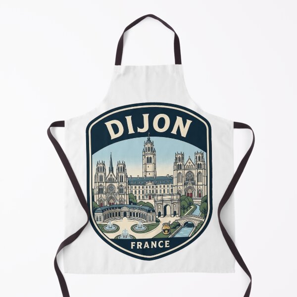 Item preview, Dijon France Vintage Travel Badge designed and sold by k3rstman1.