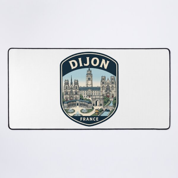 Item preview, Dijon France Vintage Travel Badge designed and sold by k3rstman1.