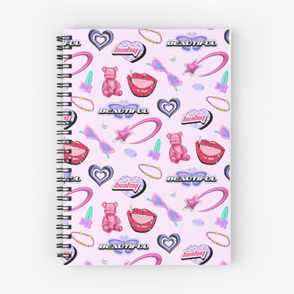 Item preview, Glossy Y2K Bling Icons Seamless Pattern designed and sold by jianina-alondra.