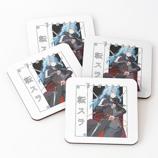 Item preview, Blue Hair Slime Sovereign Red String Assassin Graphic designed and sold by lamiarte.