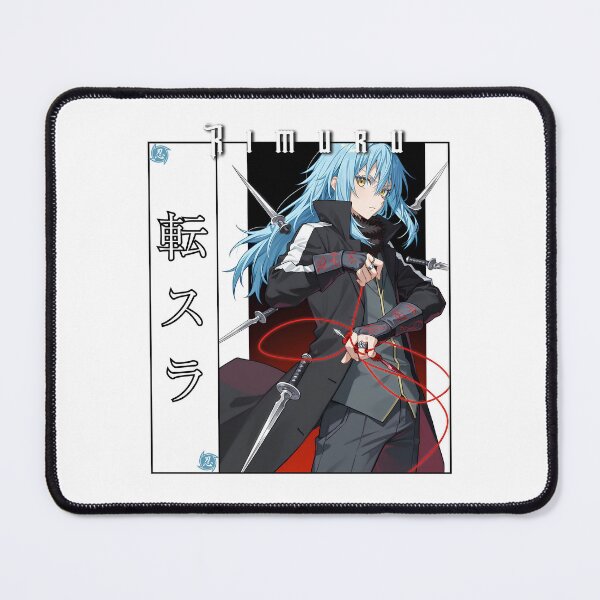Item preview, Blue Hair Slime Sovereign Red String Assassin Graphic designed and sold by lamiarte.