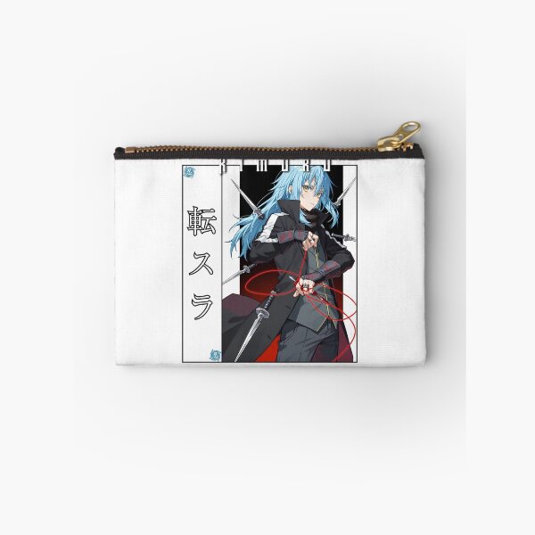 Item preview, Blue Hair Slime Sovereign Red String Assassin Graphic designed and sold by lamiarte.