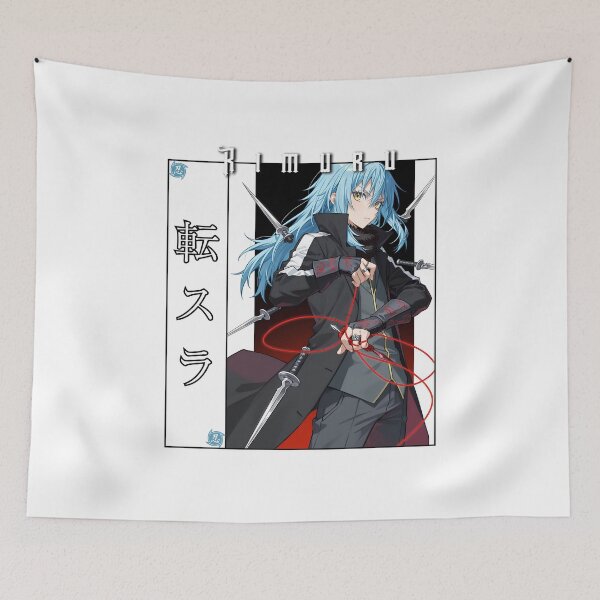 Item preview, Blue Hair Slime Sovereign Red String Assassin Graphic designed and sold by lamiarte.