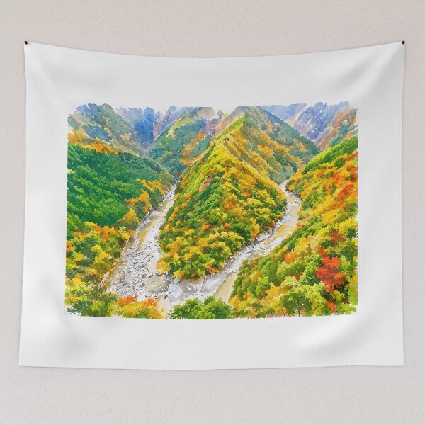 Item preview, Hinoji Valley (Tokushima) designed and sold by HOMETOWN86.