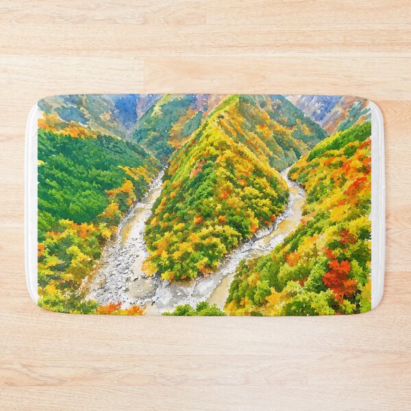 Item preview, Hinoji Valley (Tokushima) designed and sold by HOMETOWN86.