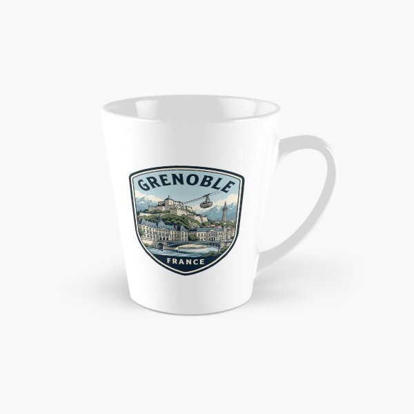 Item preview, Grenoble France Vintage Travel Badge designed and sold by k3rstman1.