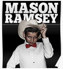 Póster Mason Ramsey