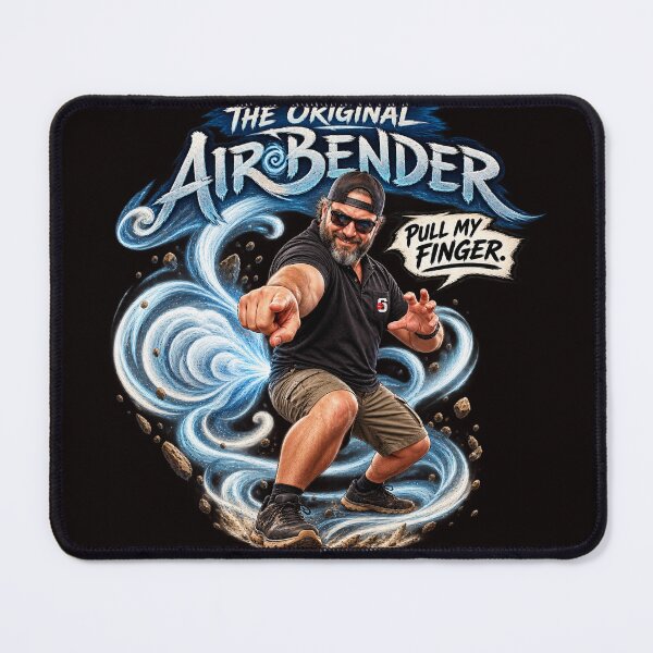 Item preview, The Original Air Bender – Pull My Finger Dad Joke designed and sold by KissMy6 Industries.