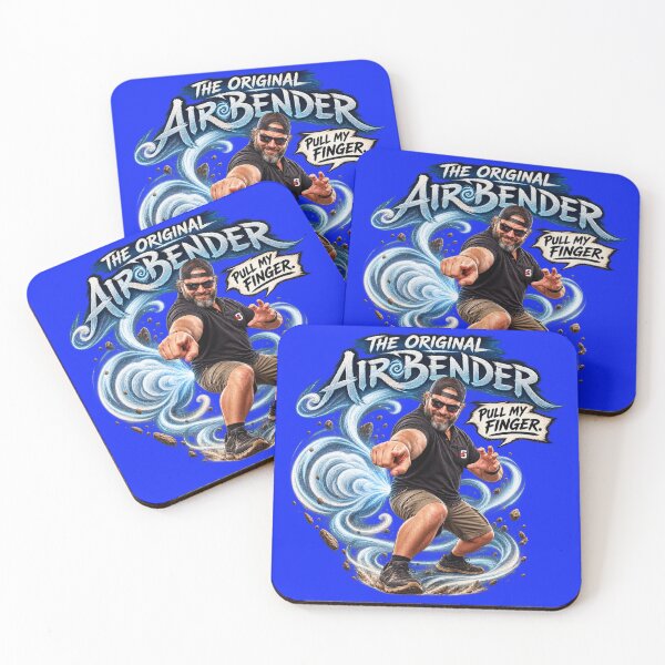 Item preview, The Original Air Bender – Pull My Finger Dad Joke designed and sold by KissMy6 Industries.