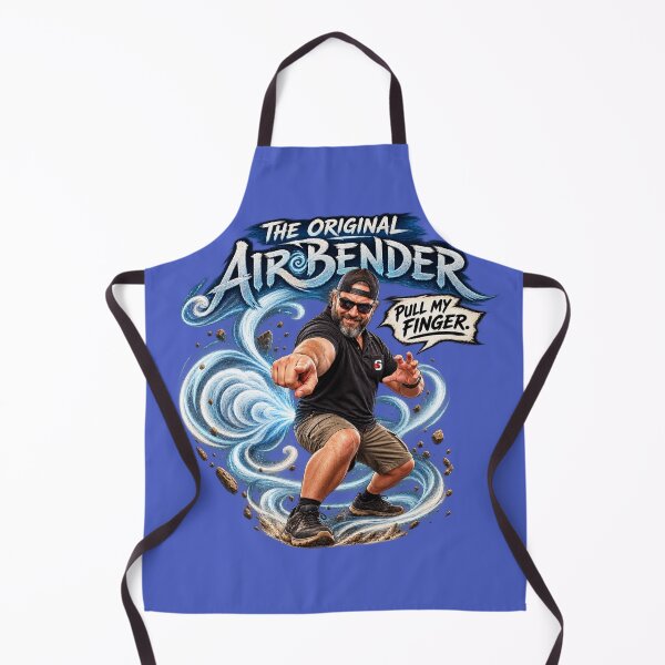 Item preview, The Original Air Bender – Pull My Finger Dad Joke designed and sold by KissMy6 Industries.