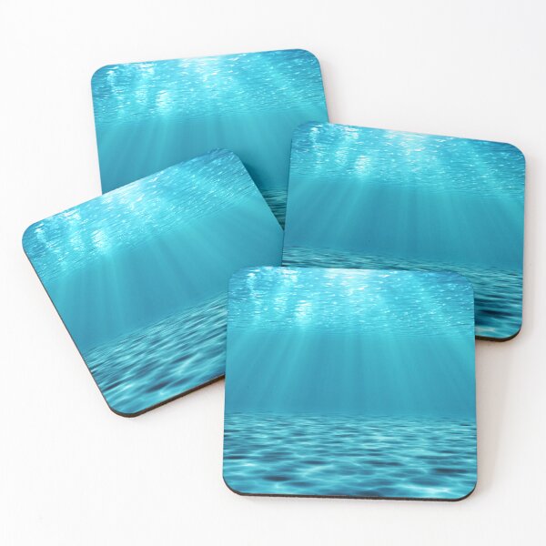 Item preview, Blue Sunny Sea Underwater Scene designed and sold by GraffiTimi.