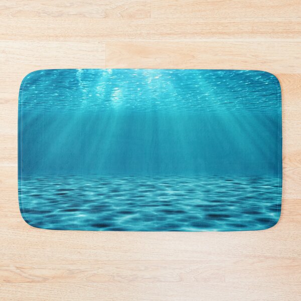 Item preview, Blue Sunny Sea Underwater Scene designed and sold by GraffiTimi.