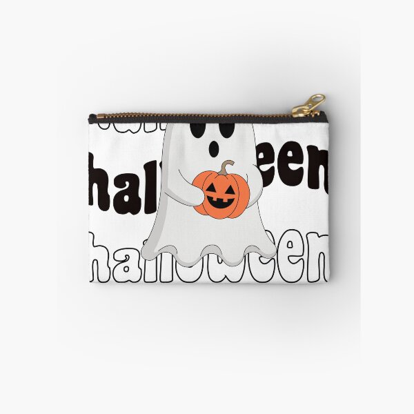 Item preview, Cute Ghost Holding Pumpkin Halloween Spooky Design designed and sold by MOCH- ART.
