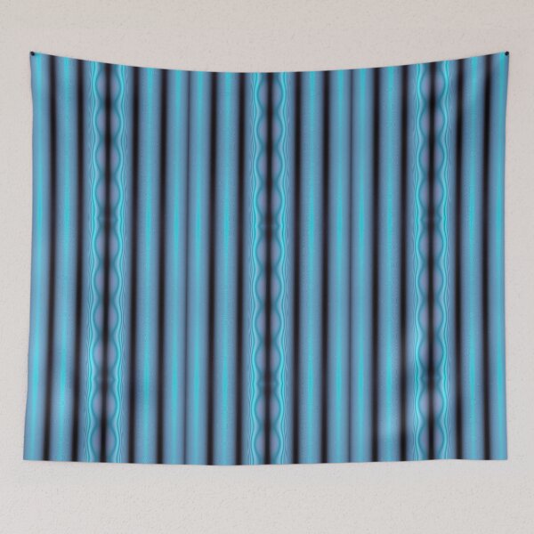 Item preview, Abstract Pattern "Space Architecture. Blue through" designed and sold by Gluecknika.