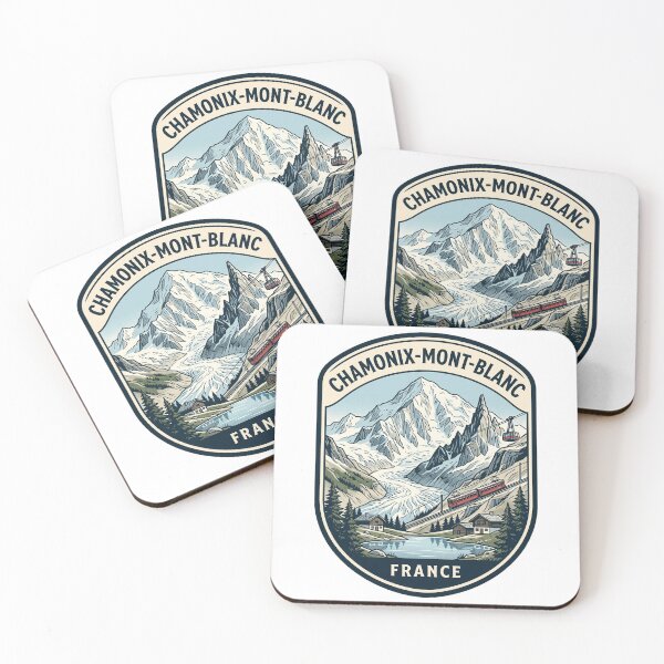 Item preview, Vintage Chamonix Mont Blanc France Mountain Hiking designed and sold by k3rstman1.