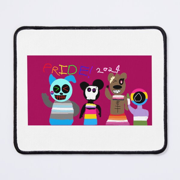Item preview, Pride Month (2024 Poster) designed and sold by davenfriendsco.