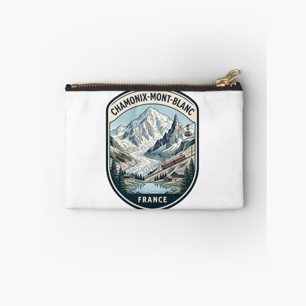 Item preview, Vintage Chamonix Mont Blanc France Mountain Hiking designed and sold by k3rstman1.