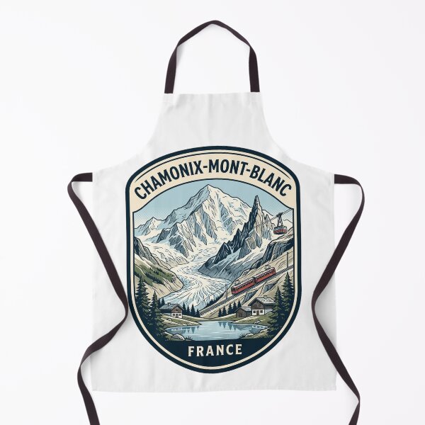 Item preview, Vintage Chamonix Mont Blanc France Mountain Hiking designed and sold by k3rstman1.