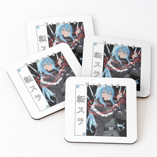 Item preview, Blue Hair Slime Sovereign Red String Assassin Graphic designed and sold by lamiarte.