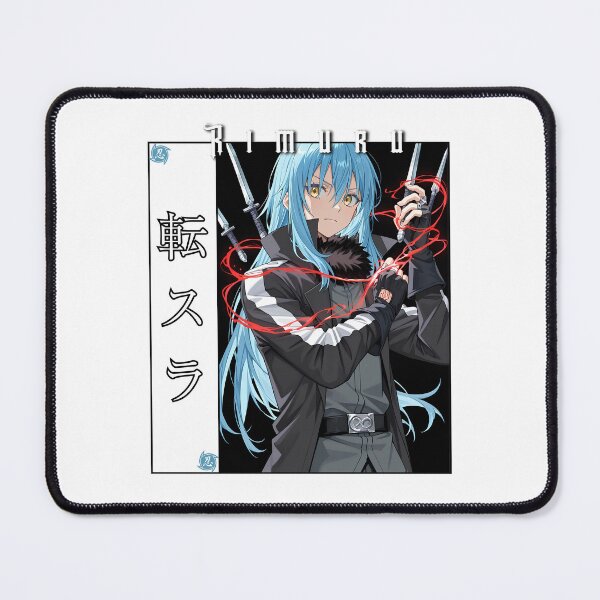 Item preview, Blue Hair Slime Sovereign Red String Assassin Graphic designed and sold by lamiarte.