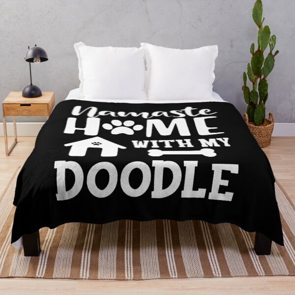 Item preview, Namaste Home With My Doodle Paw Bone House Design designed and sold by GiaoCalonas.